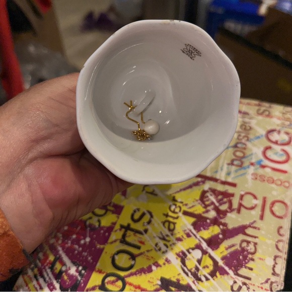 Vintage Reutter Germany Porcelain Disney Mickey Mouse Bell - Picture 3 of 4